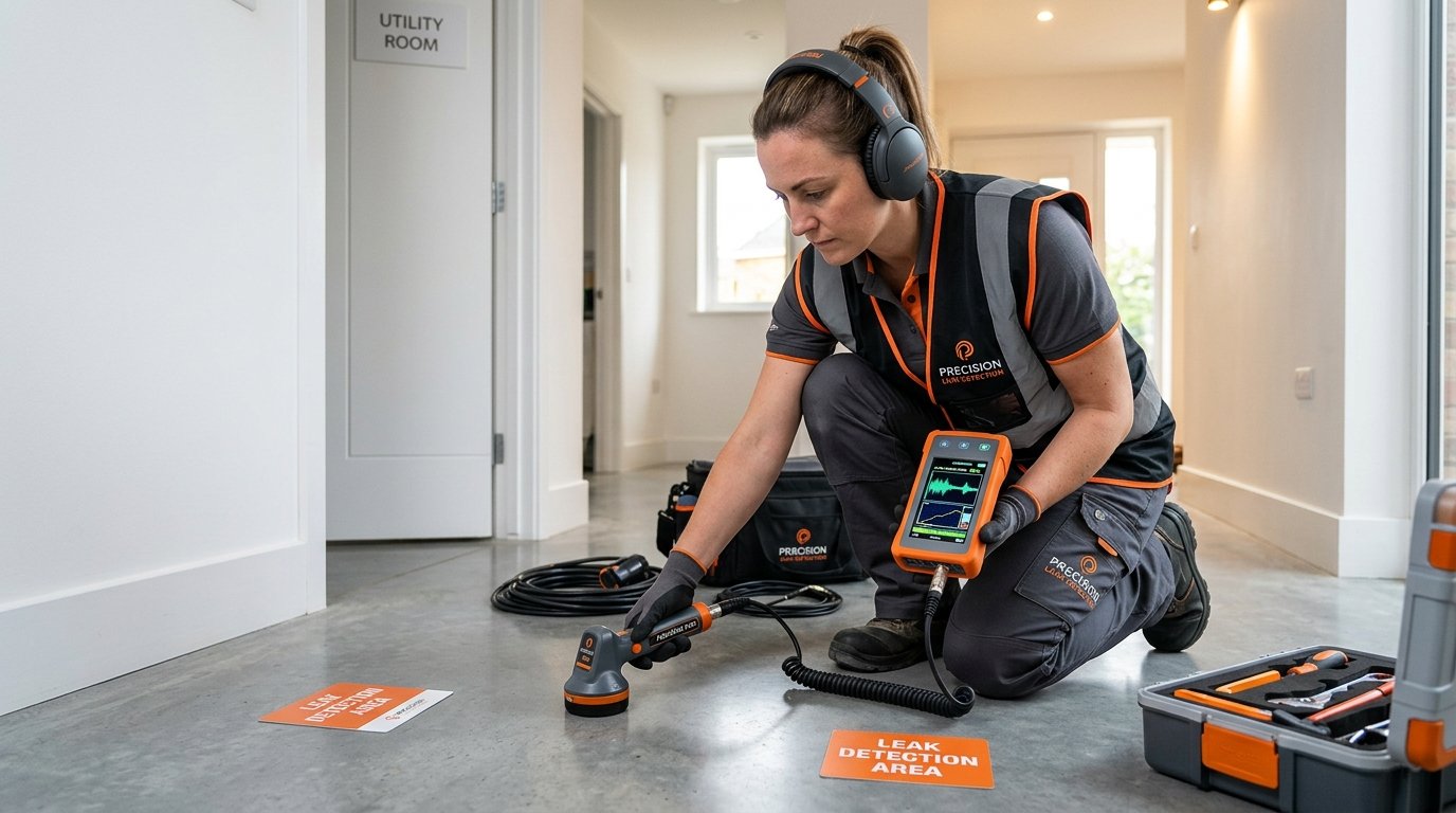 Acoustic Slab Leak Detection Equipment in Lancaster