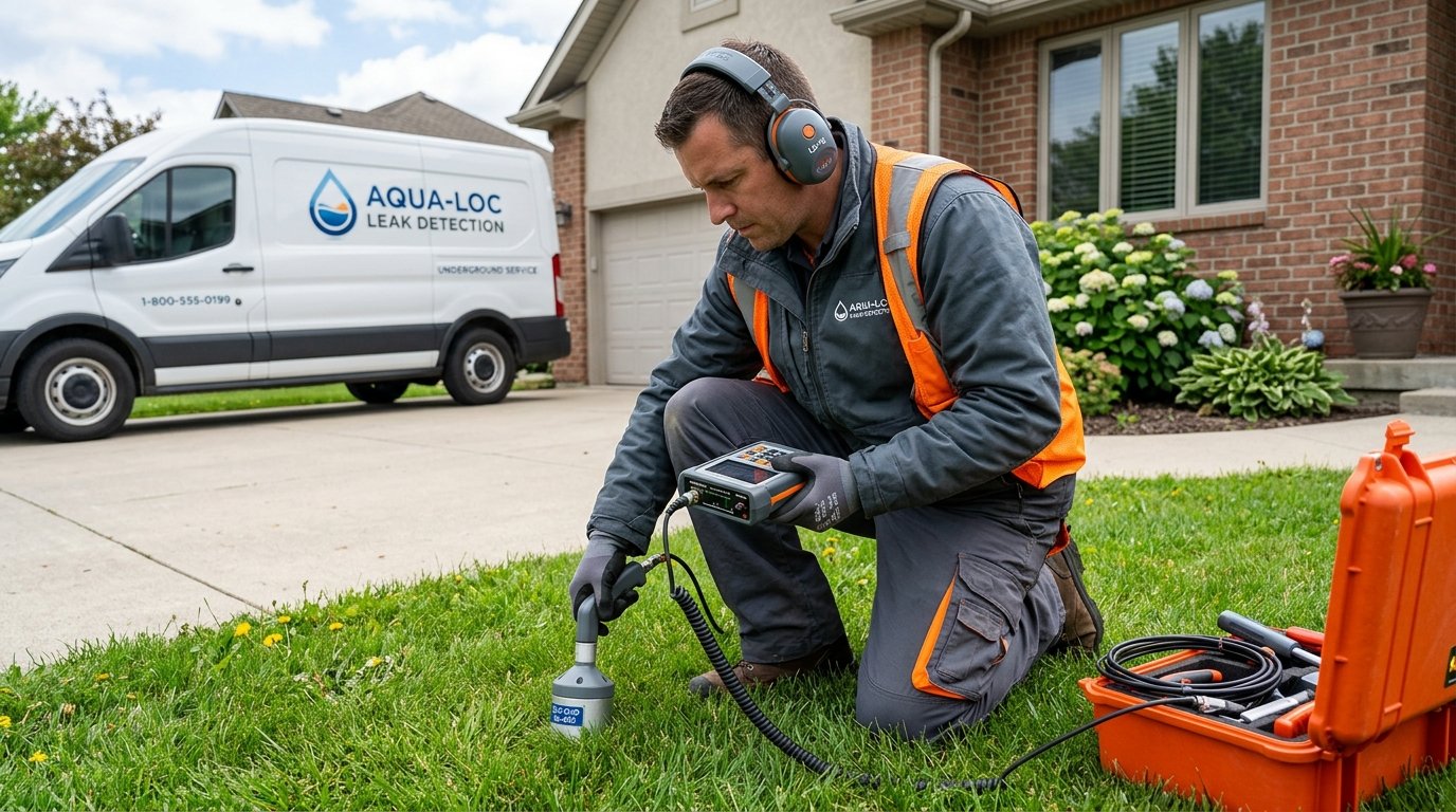 Leak Detection in Lititz, PA